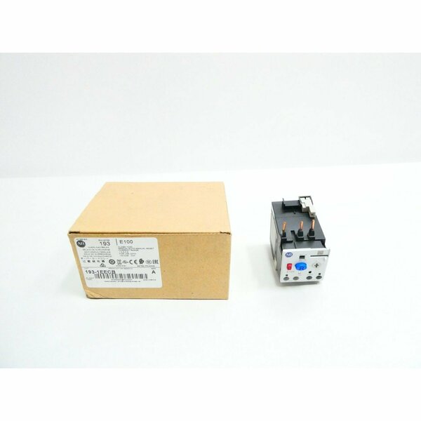 Allen Bradley 1-5A AMP OVERLOAD RELAY 193-1EECB